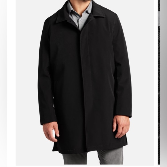 Men’s Tailored Fit Raincoat - Picture 8 of 8